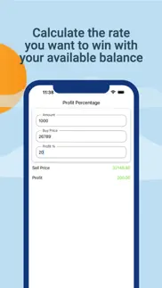 crypto profit calculator -live iphone capturas de pantalla 4
