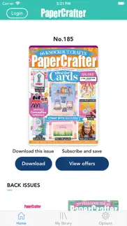 papercrafter magazine iphone images 1