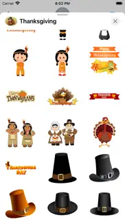 fun thanksgiving stickers iphone images 3