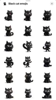 black cat moods iphone images 2