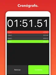 seconds interval timer ipad capturas de pantalla 3