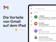 gmail – e-mail von google ipad bildschirmfoto 1