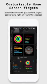 activity tracker+ iphone resimleri 2