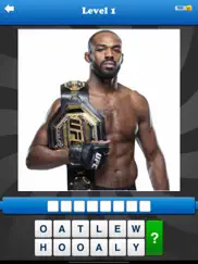 guess the fighter mma ufc quiz ipad images 2