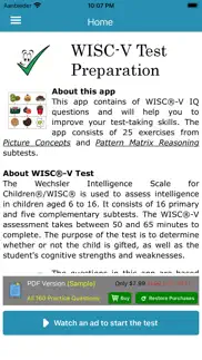 wisc-v test preparation iphone images 1