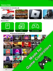 game controller apps iPad Captures Décran 1