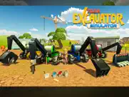 excavator crane simulator ipad images 3