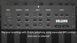 salome - mpe audio sampler iphone images 3