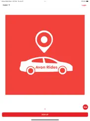 avon rides customer app ipad images 1