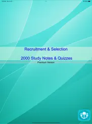 recruitment & selection q&a ipad images 1
