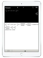 calculatrice de fractions pro iPad Captures Décran 4