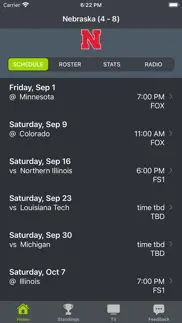 nebraska football schedules iphone images 1