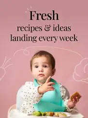 annabel’s baby toddler recipes ipad resimleri 3