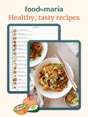 foodbymaria delicious recipes ipad images 1