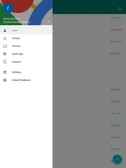 google admin ipad capturas de pantalla 4