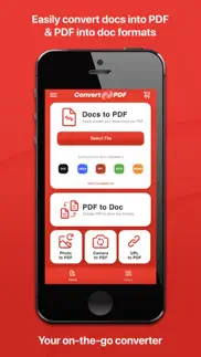 convert to pdf, word, ppt, doc iphone images 1