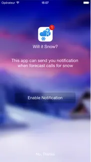will it snow? - notifications iphone images 4
