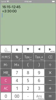calculadora panecalst iphone capturas de pantalla 3