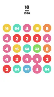 merge dots - 2048 puzzle games iphone images 3