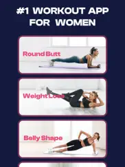 workout for women: fitness app ipad images 1