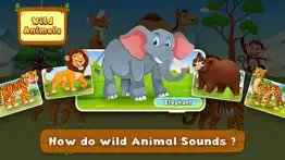 animal sound for learning iphone images 1