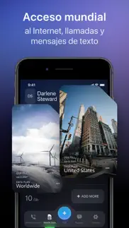esim plus: mobile virtual sim iphone capturas de pantalla 1
