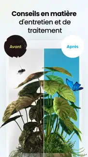 plant app - identifiant plante iPhone Captures Décran 4