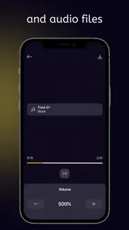 volume booster max, boost bass iphone capturas de pantalla 4