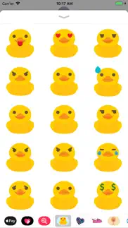 yellow rubber duck stickers iphone resimleri 1