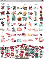 love stickers memes and emotes ipad images 2