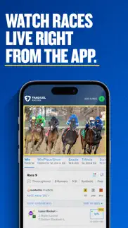 fanduel racing - bet on horses iphone images 3