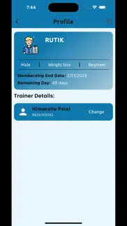 fitness first gym iphone capturas de pantalla 2