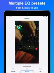 bass booster - sound equalizer ipad images 2