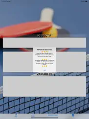 carteduc tennis de table iPad Captures Décran 2