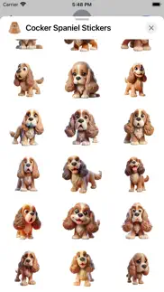 cocker spaniel stickers iphone images 3