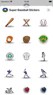 super baseball stickers iphone images 2