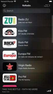 roradio - radio romania iPhone Captures Décran 1