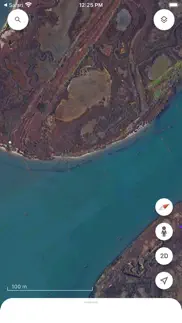 google earth iPhone Captures Décran 3