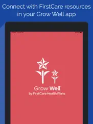 grow well by firstcare ipad images 1