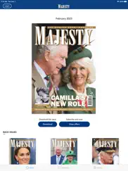 majesty magazine ipad images 1