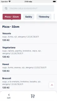 pizza kralupy iPhone Captures Décran 2