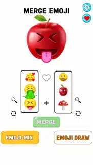 mix maker emoji puzzle iPhone Captures Décran 4