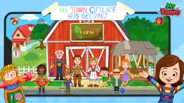 my town: farm animal games iphone resimleri 1