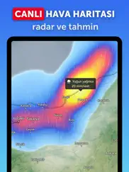zoom earth - hava radar canlı ipad resimleri 1