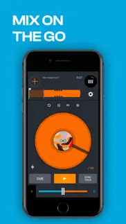 cross dj - dj mixer app iphone images 3