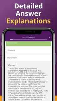 acls practice tests 2023 iphone images 4