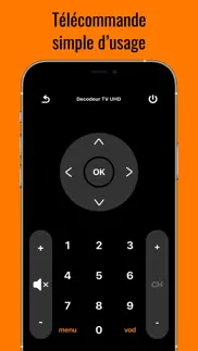 telecommande pour orange iPhone Captures Décran 2