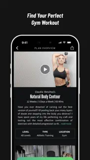 fitplan: gym & home workouts iphone images 2