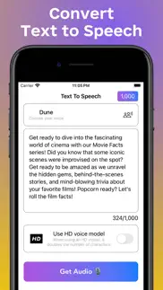 my voice ai - text to speech iphone images 2