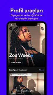 spotify for artists iphone resimleri 4